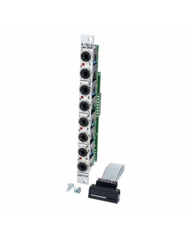 Doepfer A-183-4  Quad Level Shifter