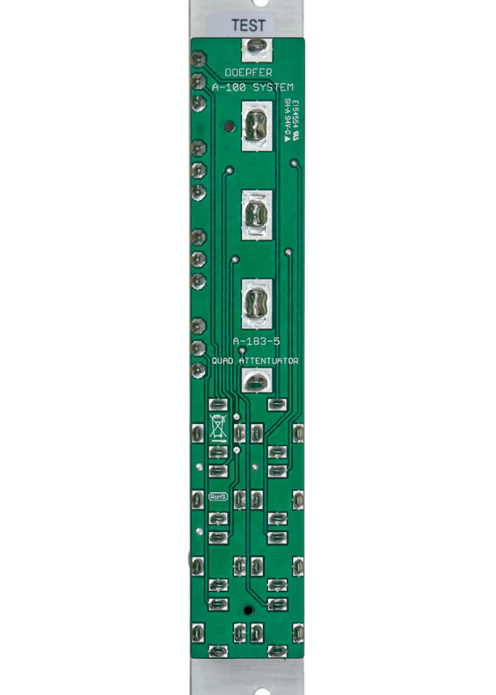 Doepfer A-183-5 Quad Attenuator
