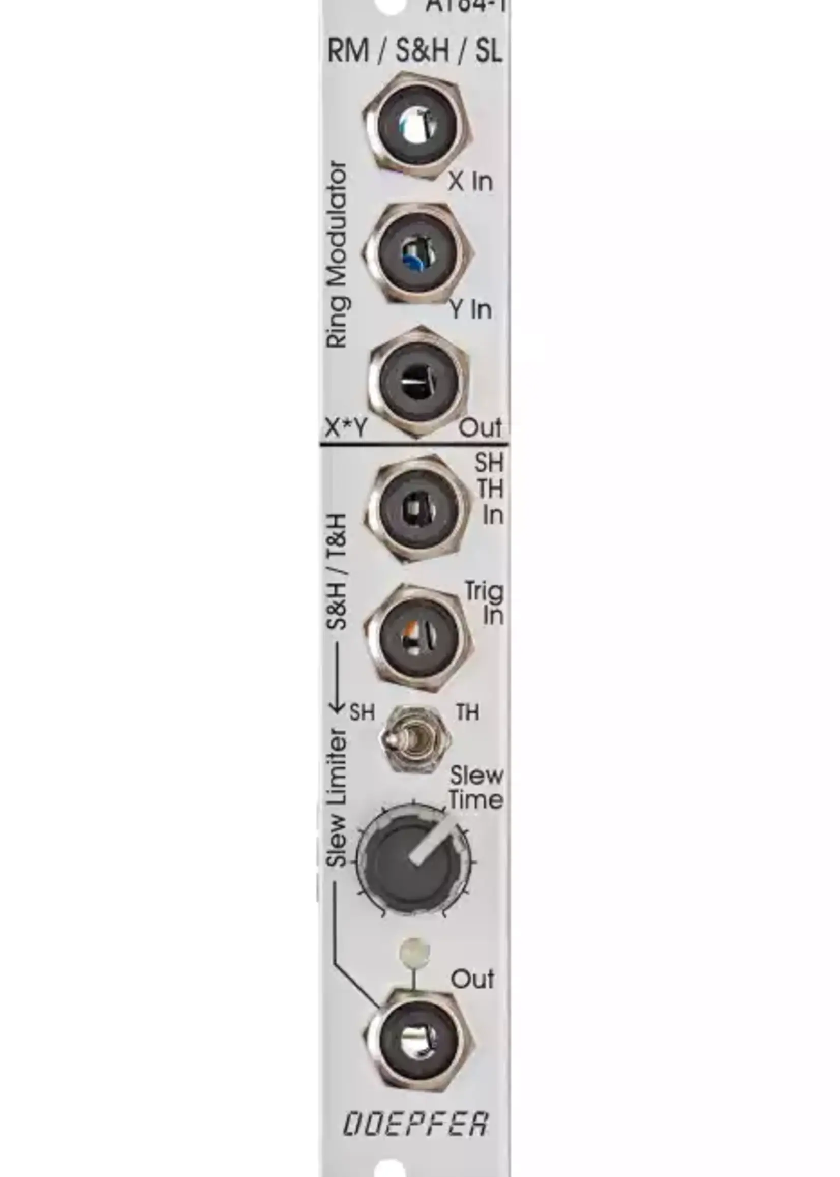 Doepfer A-184-1 Ring Mod./S&H/T&H/Slew Lim.