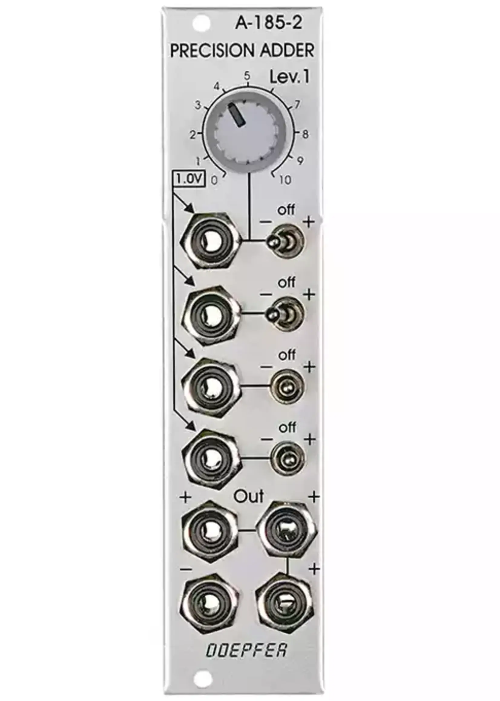 Doepfer A-185-2 Precision Adder / Bus Access