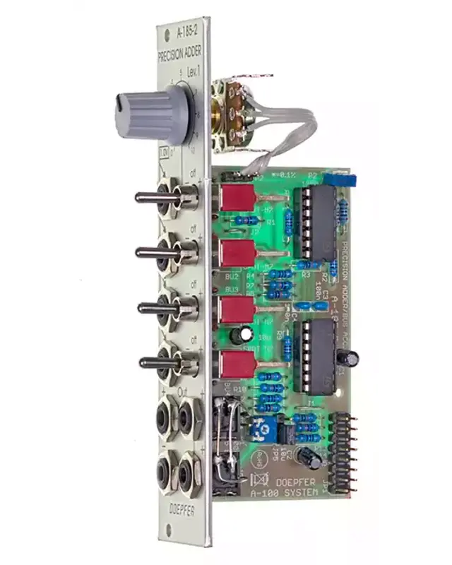 Doepfer A-185-2 Precision Adder / Bus Access - Volt Music Store