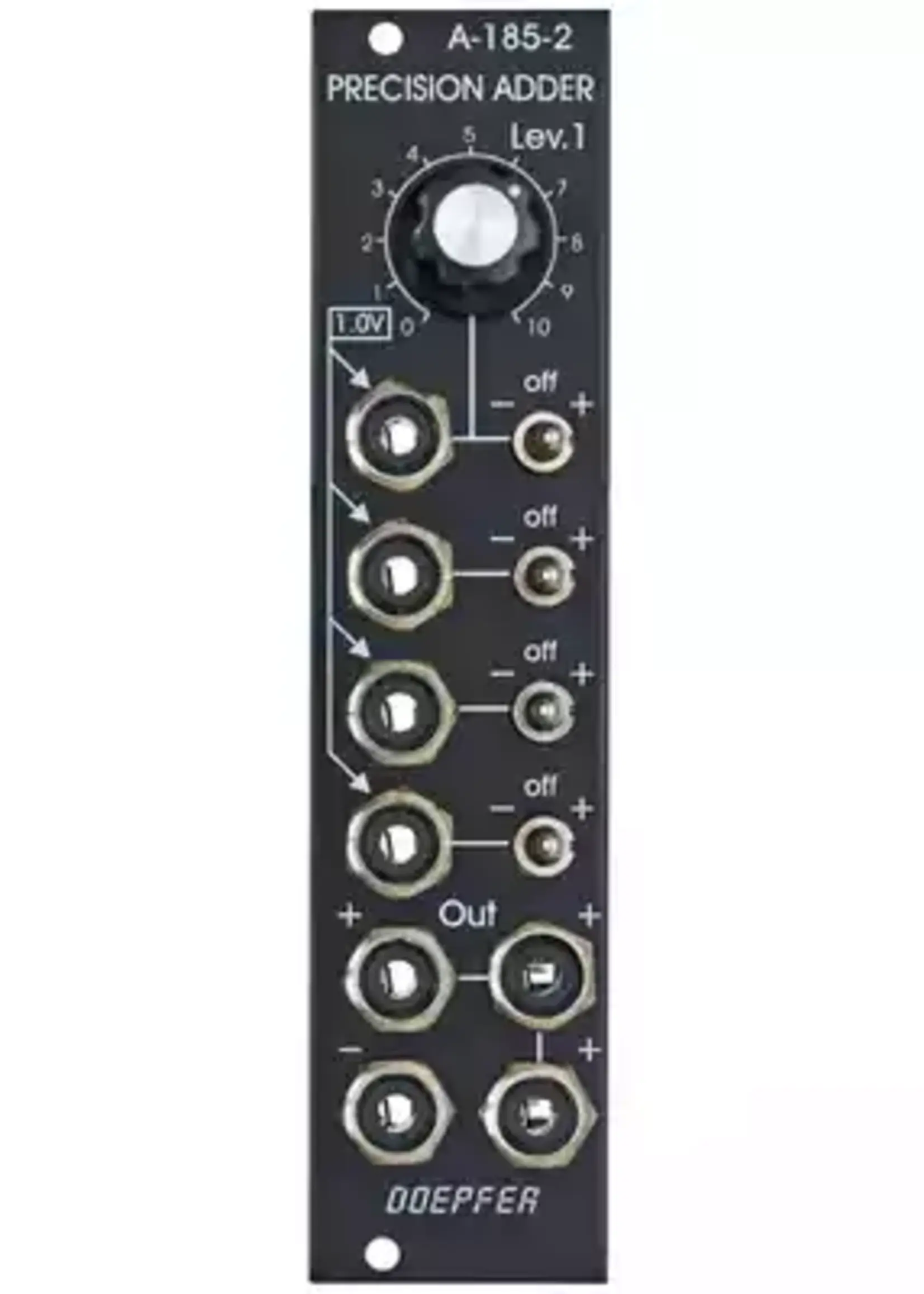 Doepfer A-185-2v Precision Adder / Bus Access Vint. Ed.