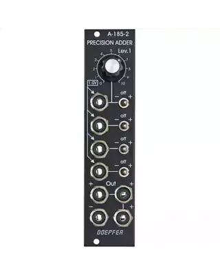 Doepfer A-185-2v Precision Adder / Bus Access Vint. Ed.