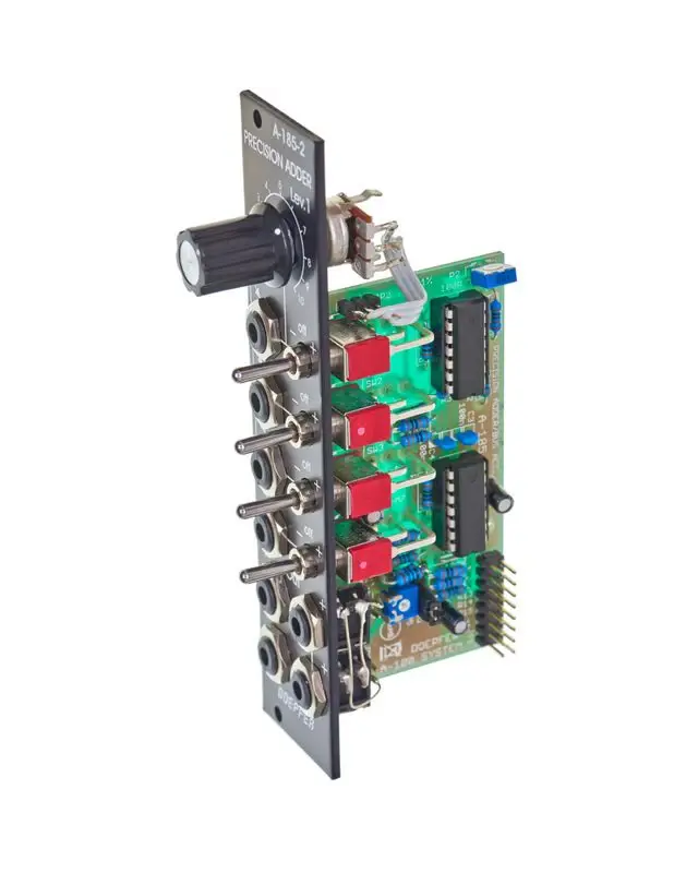 鍵盤楽器 DOEPFER A-185-2 Precision CV Adder Doepfer A-185-2 – United States