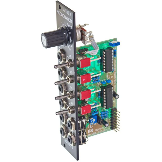 鍵盤楽器 DOEPFER A-185-2 Precision CV Adder 楽天市場】DOEPFER A