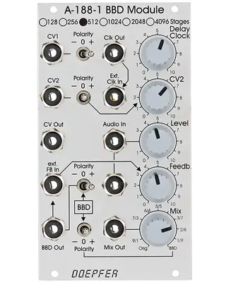 Doepfer A-188-1A BBD 512 Stages