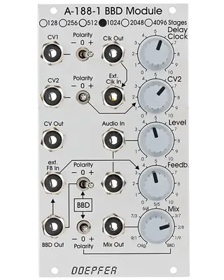 Doepfer A-188-1B BBD 1024 Stages
