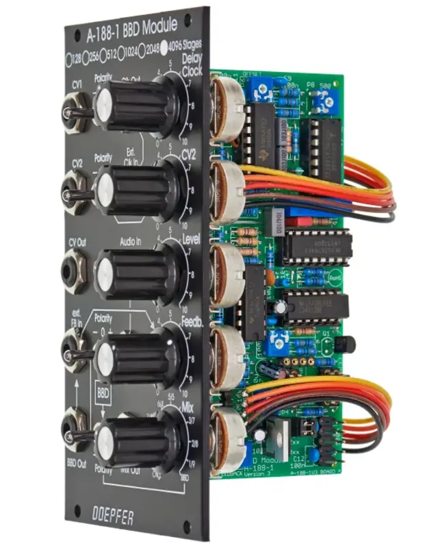 Doepfer A-188-1BV BBD 1024 Stages Vintage Ed.