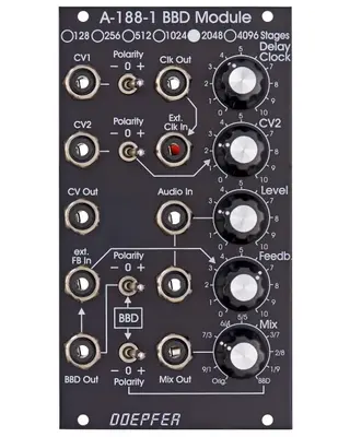 Doepfer A-188-1CV BBD 2048 Stages Vintage Ed.