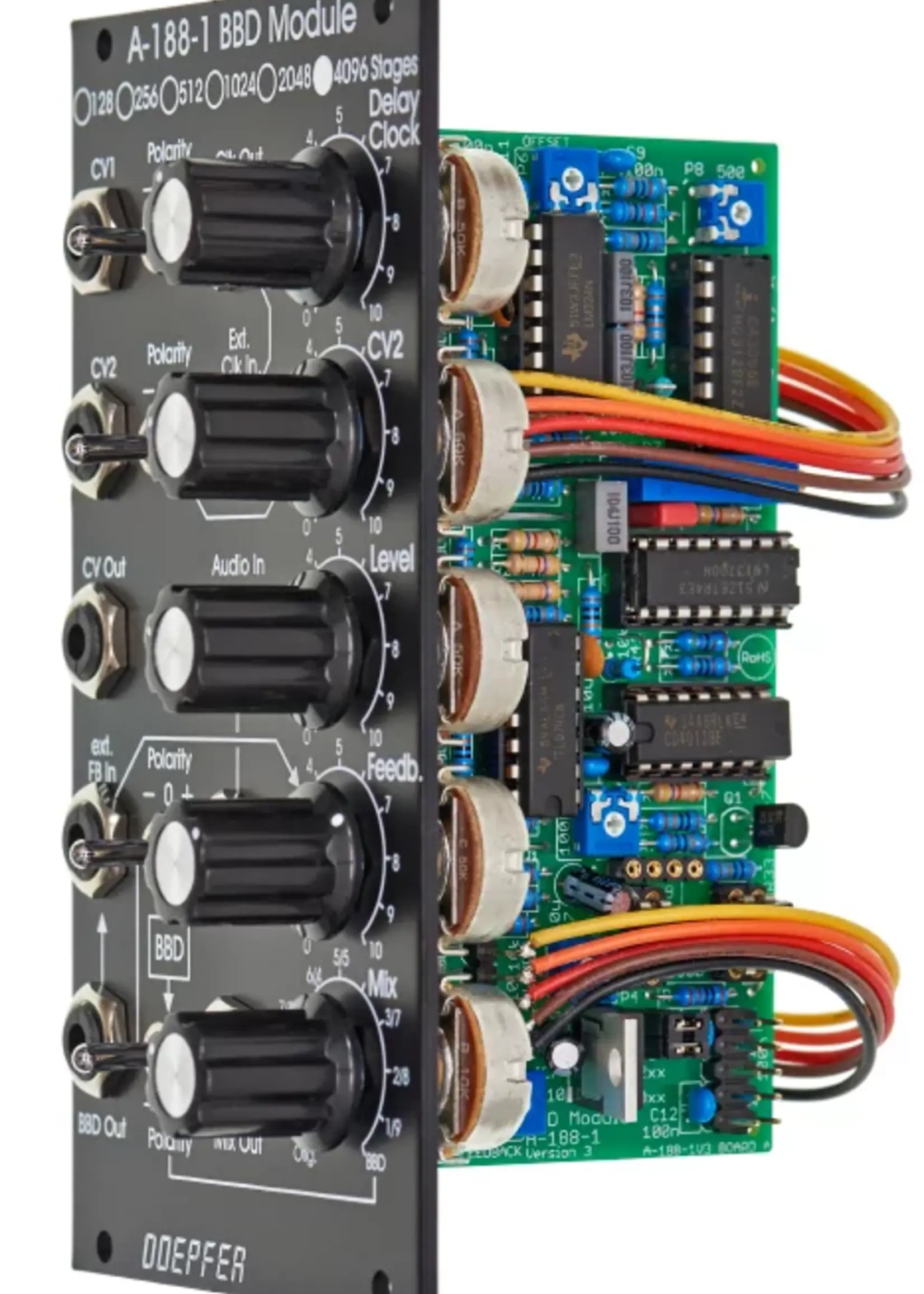 Doepfer A-188-1CV BBD 2048 Stages Vintage Ed.