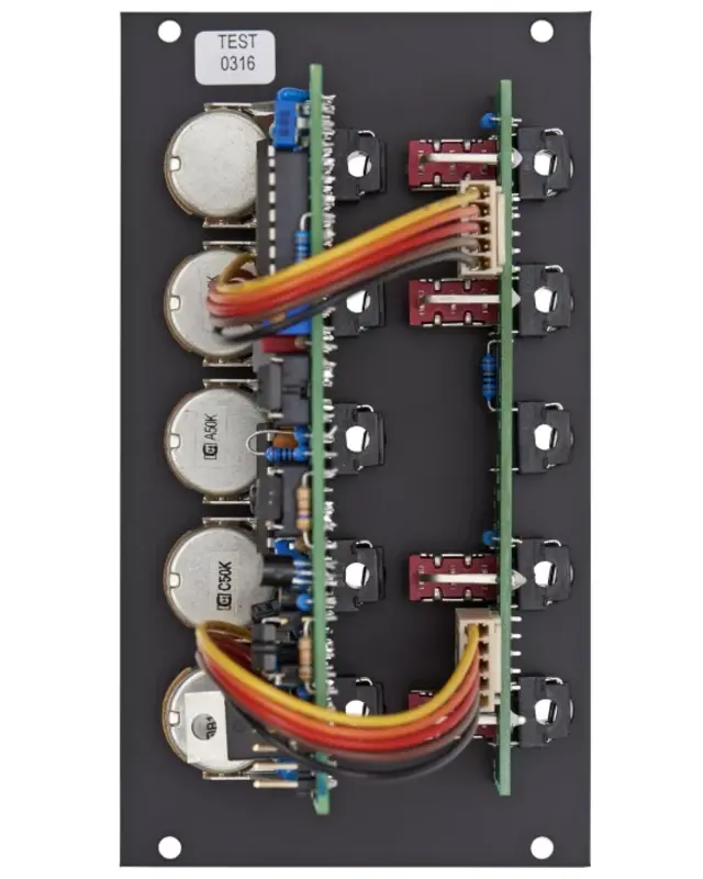【生産完了・レア】Doepfer A-188-2 Tapped BBD A-188-2 Tapped BBD - A-100 Eurorack Modular Synthesizer