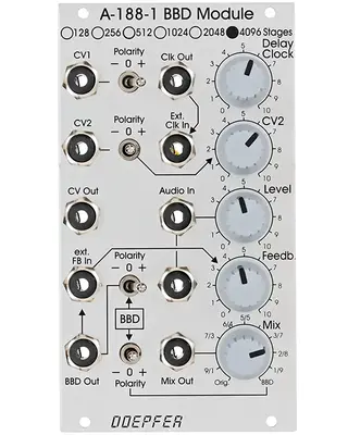 Doepfer A-188-1D BBD 4096 Stages
