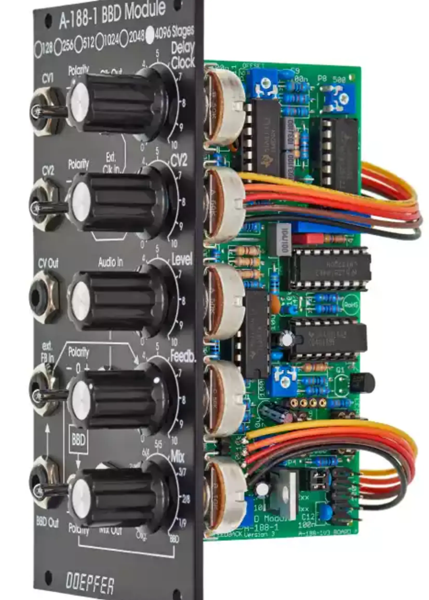 Doepfer A-188-1DV BBD 4096 Stages Vintage Ed.