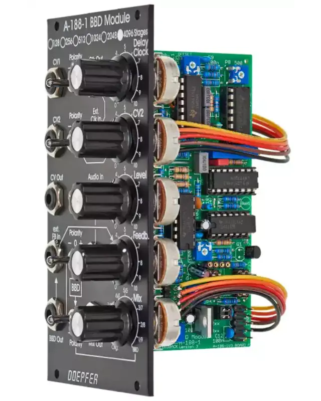 Doepfer A-188-1DV BBD 4096 Stages Vintage Ed.