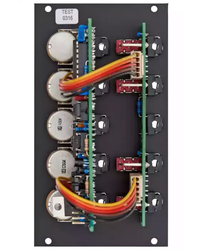 Doepfer A-188-1DV BBD 4096 Stages Vintage Ed.