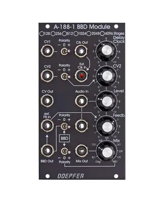 Doepfer A-188-1V  without BBD circuit Vintage Edition
