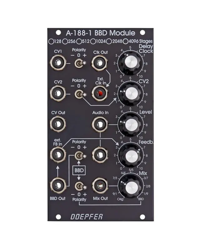 Doepfer  A-188-1V  without BBD circuit Vintage Edition