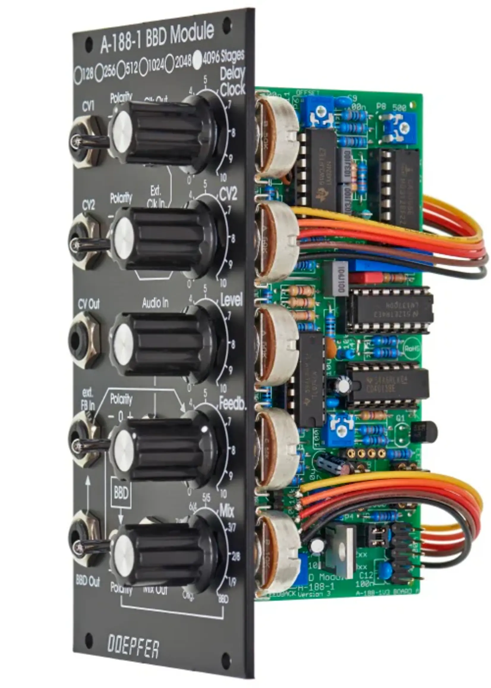 Doepfer A-188-1XV BBD 128 Stages Vintage Ed.