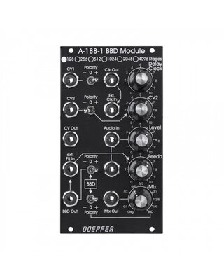 Doepfer A-188-1YV BBD 256 Stages Vintage Ed.