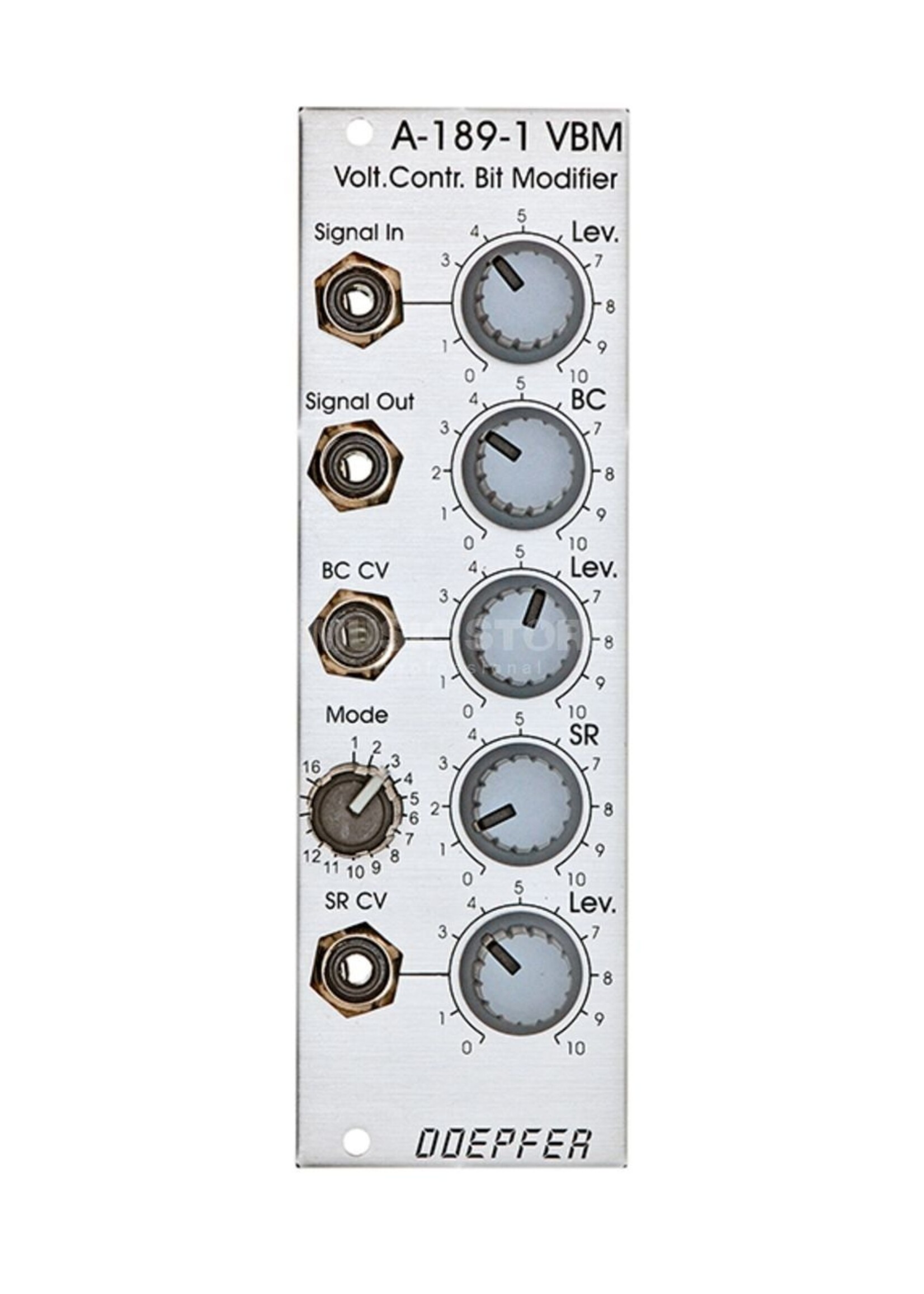 Doepfer A-189-1 VC Bit Modifier / Bit Cruncher