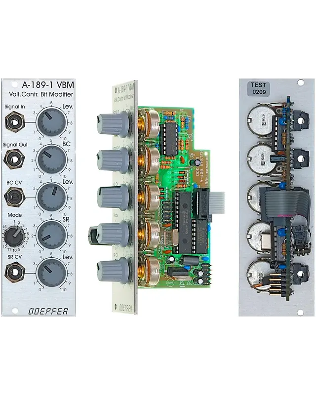 Doepfer A-189-1 VC Bit Modifier / Bit Cruncher