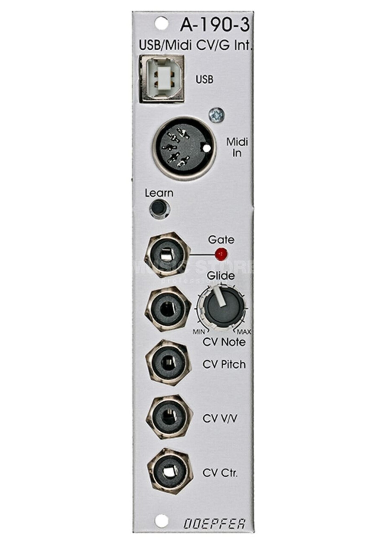 Doepfer  A-190-3 USB/MIDI-to-CV/Gate Interface