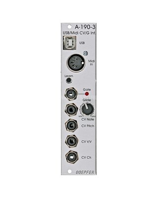 鍵盤楽器 Doepfer 192-2 dual CV/Gate to Midi/USB Doepfer A-192-2 Dual CV/Gate to Midi/USB Int. - Volt Music Store