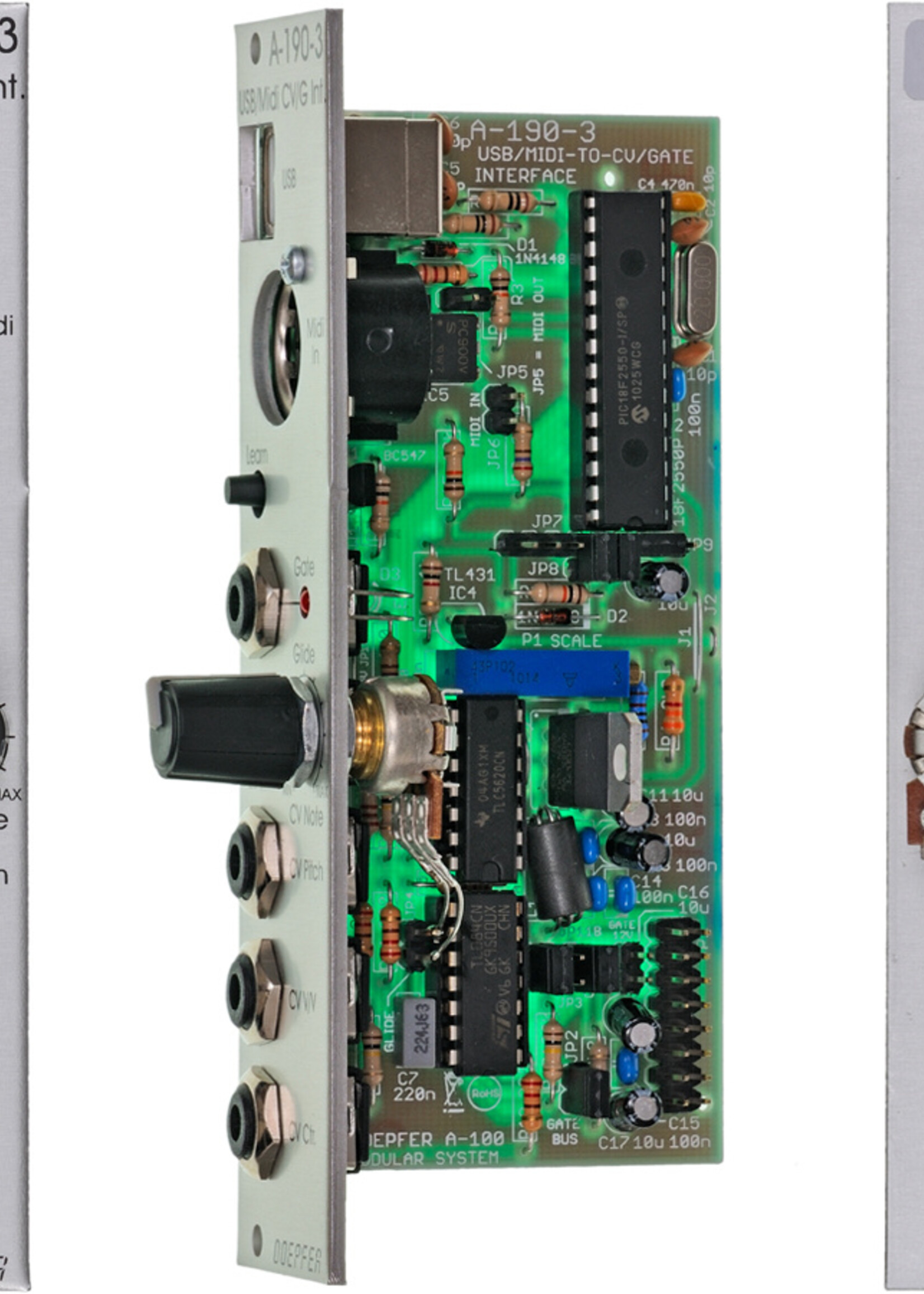 Doepfer  A-190-3 USB/MIDI-to-CV/Gate Interface