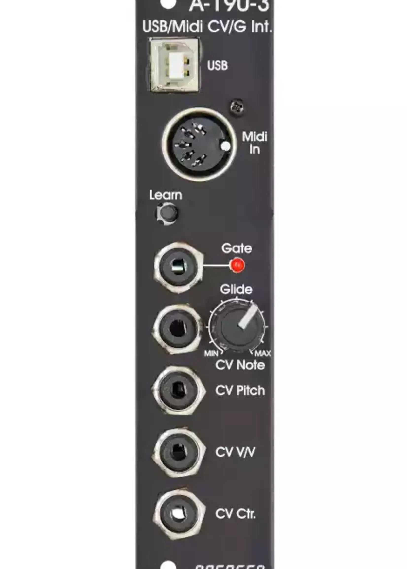 Doepfer A-190-3V Midi/USB-to-CV/Gate Interface Vintage Edition