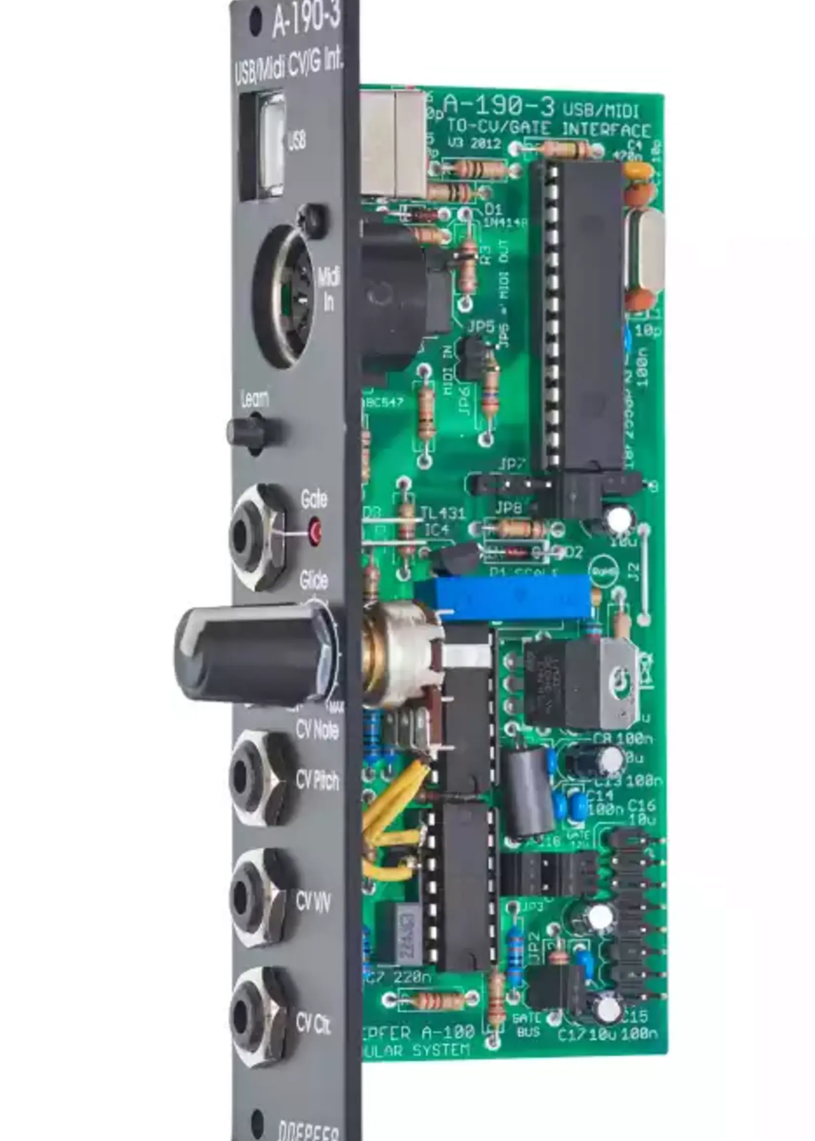Doepfer A-190-3V Midi/USB-to-CV/Gate Interface Vintage Edition