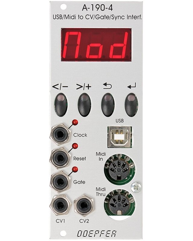 Doepfer A-190-4 USB/MIDI-to-CV/Gate Interface