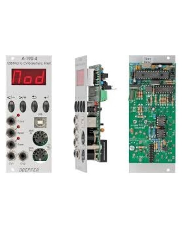Doepfer A-190-4 USB/MIDI-to-CV/Gate Interface
