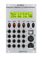 Doepfer A-190-5 Poly. MIDI/USB-to-CV/Gate