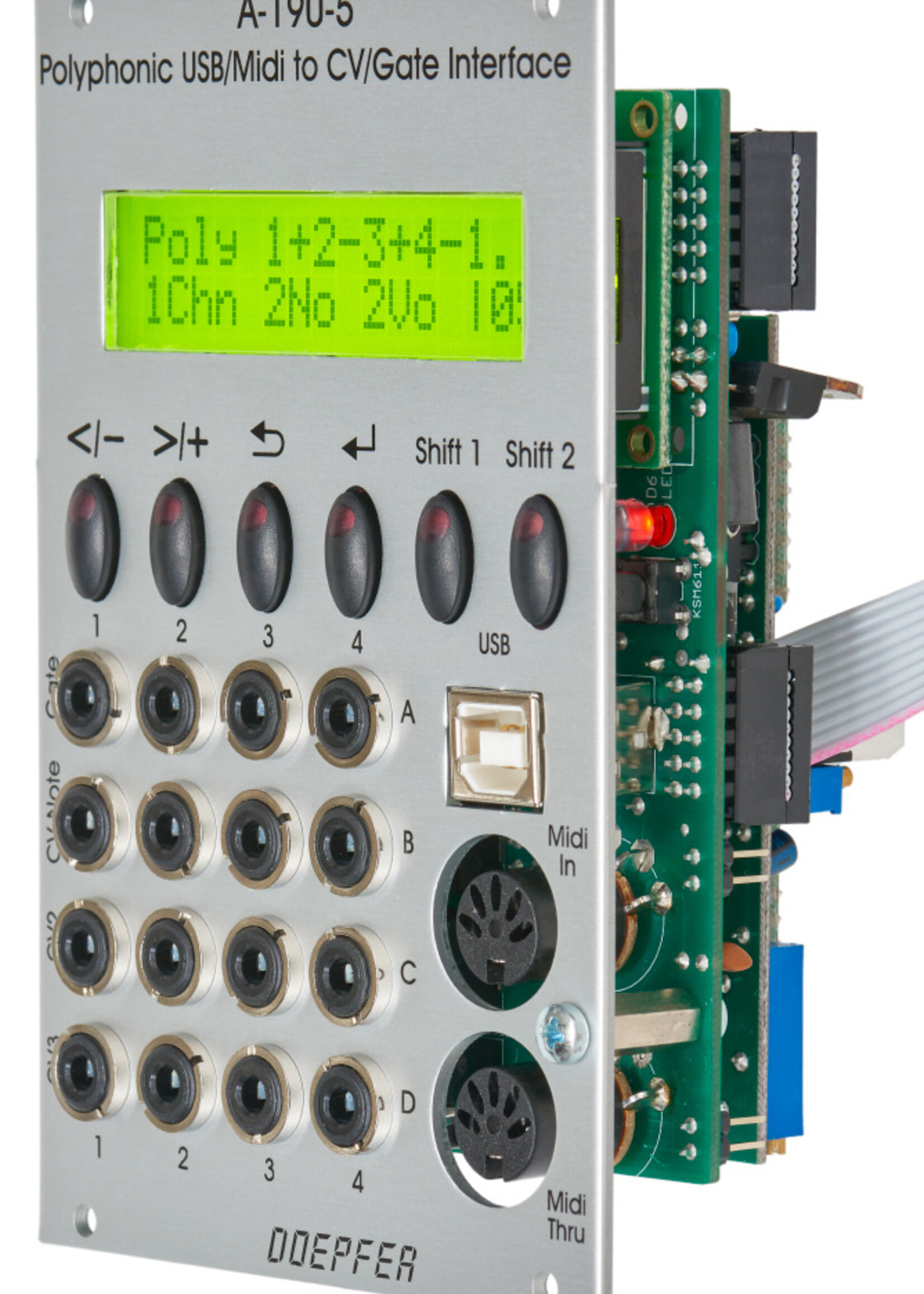 Doepfer A-190-5 Poly. MIDI/USB-to-CV/Gate
