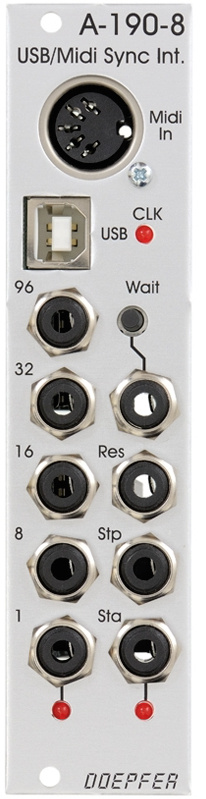 鍵盤楽器 Doepfer 192-2 dual CV/Gate to Midi/USB Doepfer A-192-2 – United States