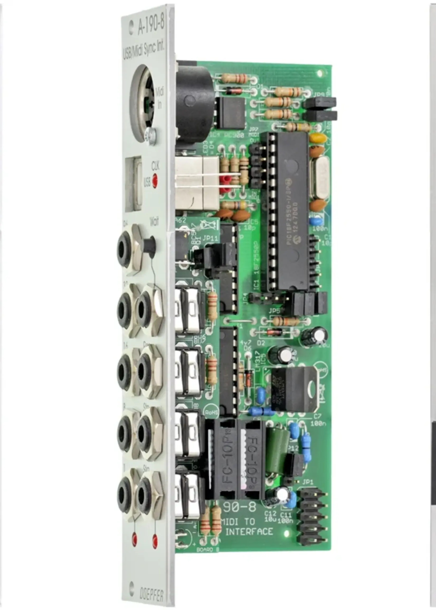 Doepfer  A-190-8 MIDI/USB-to-Clock/Start/Stop