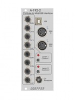 Doepfer A-192-2 Dual CV/Gate to Midi/USB Int.