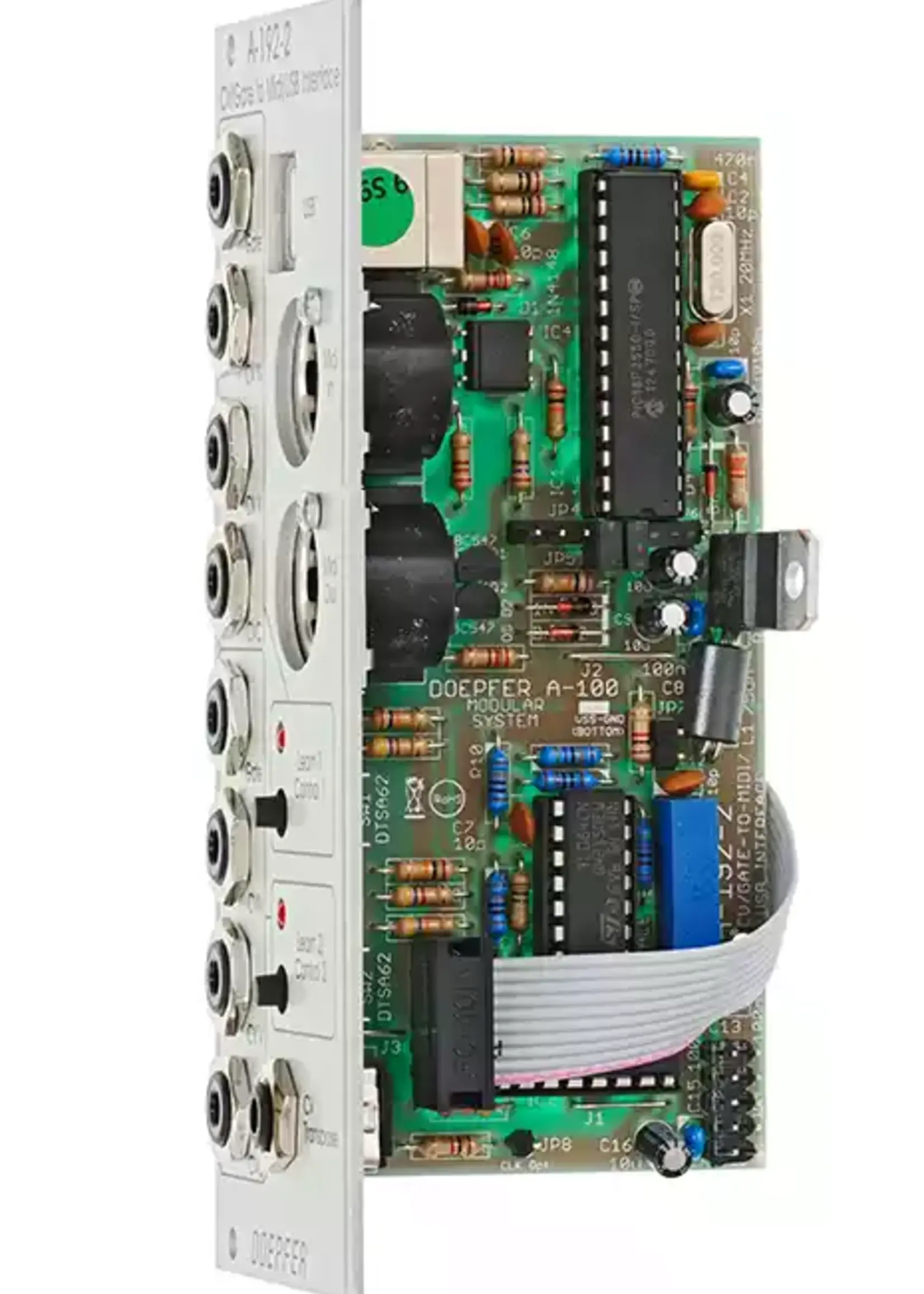 Doepfer A-192-2 Dual CV/Gate to Midi/USB Int.