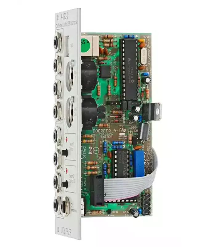 鍵盤楽器 Doepfer 192-2 dual CV/Gate to Midi/USB Doepfer 192-2 dual CV/Gate to Midi/USB