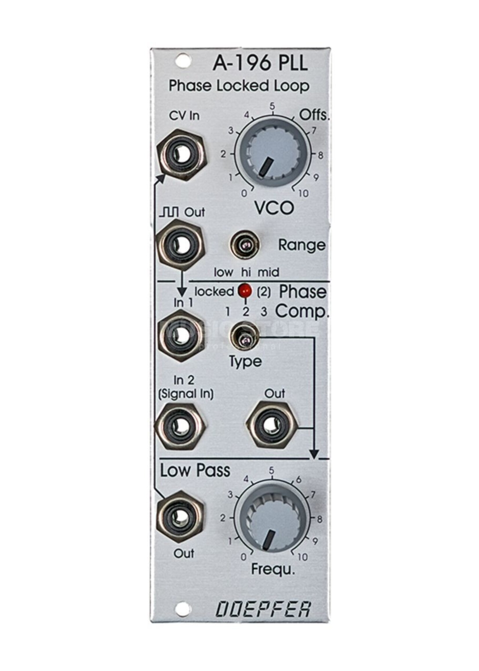 Doepfer  A-196 Phase Locked Loop (PLL)