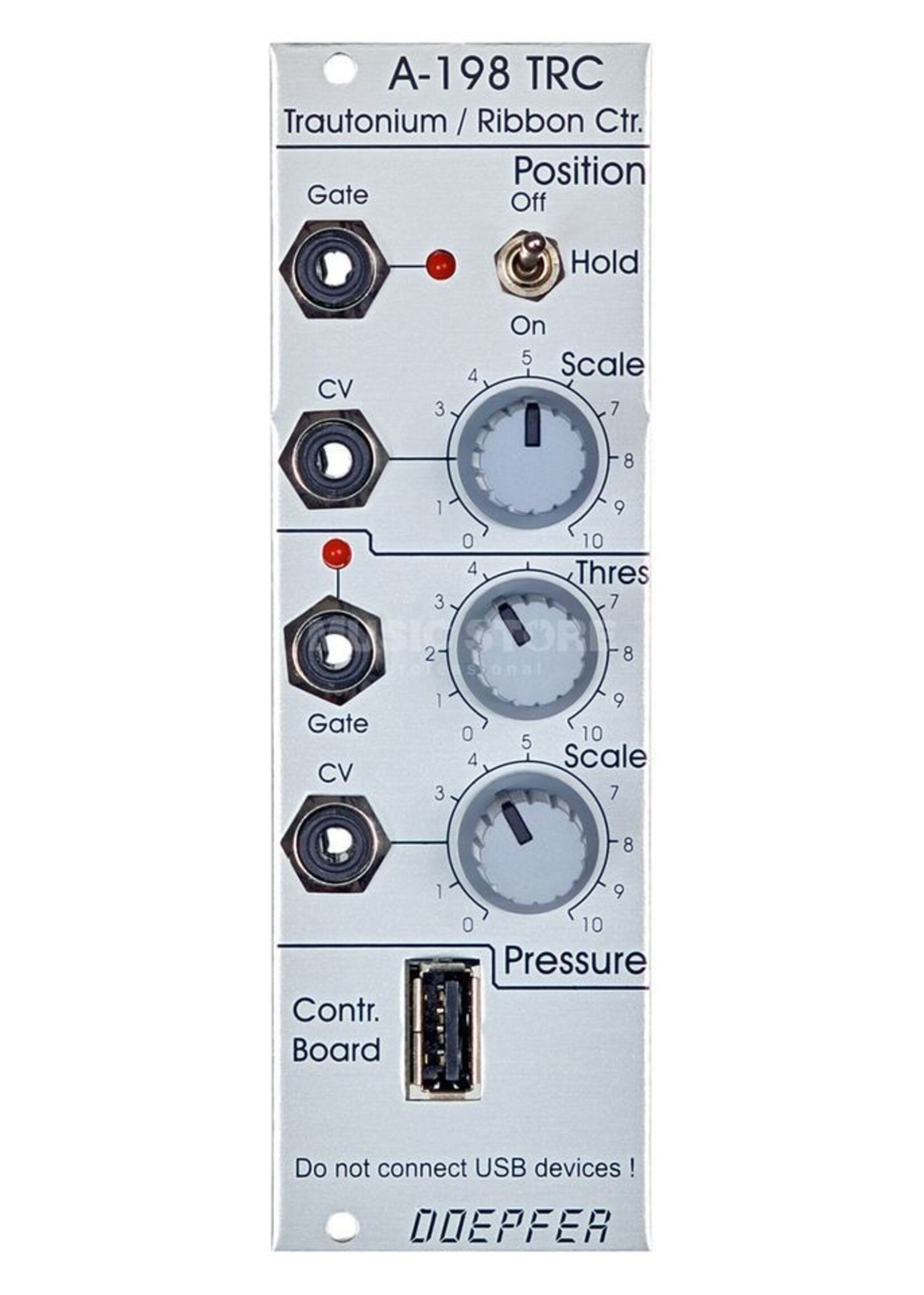 Doepfer  A-198 Trautonium Controller (Module only)