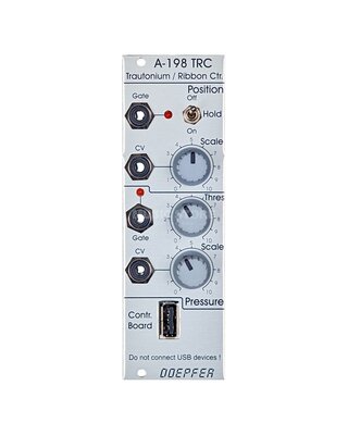 Doepfer A-198 Trautonium Controller (Module only)