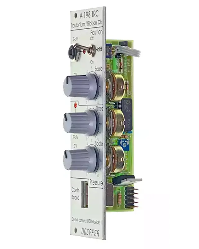 Doepfer A-198 Trautonium Controller (Module only) - Volt