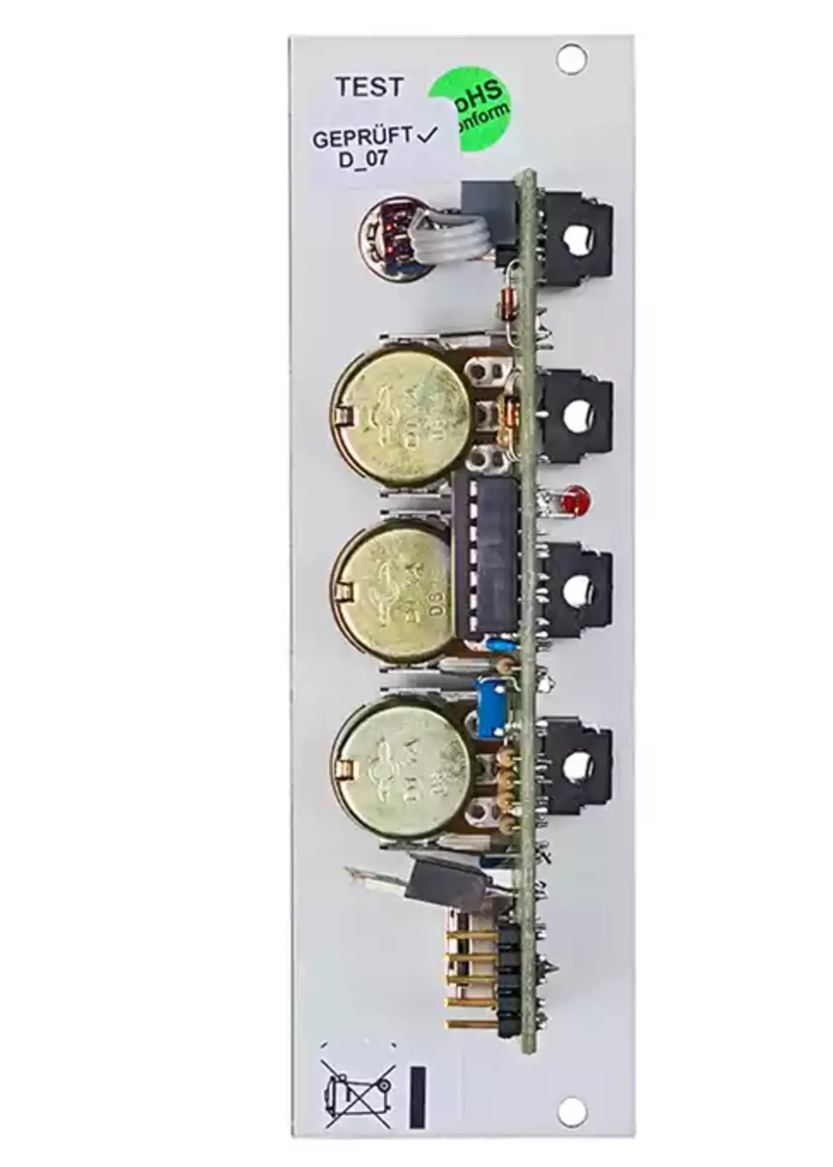 Doepfer  A-198 Trautonium Controller (Module only)