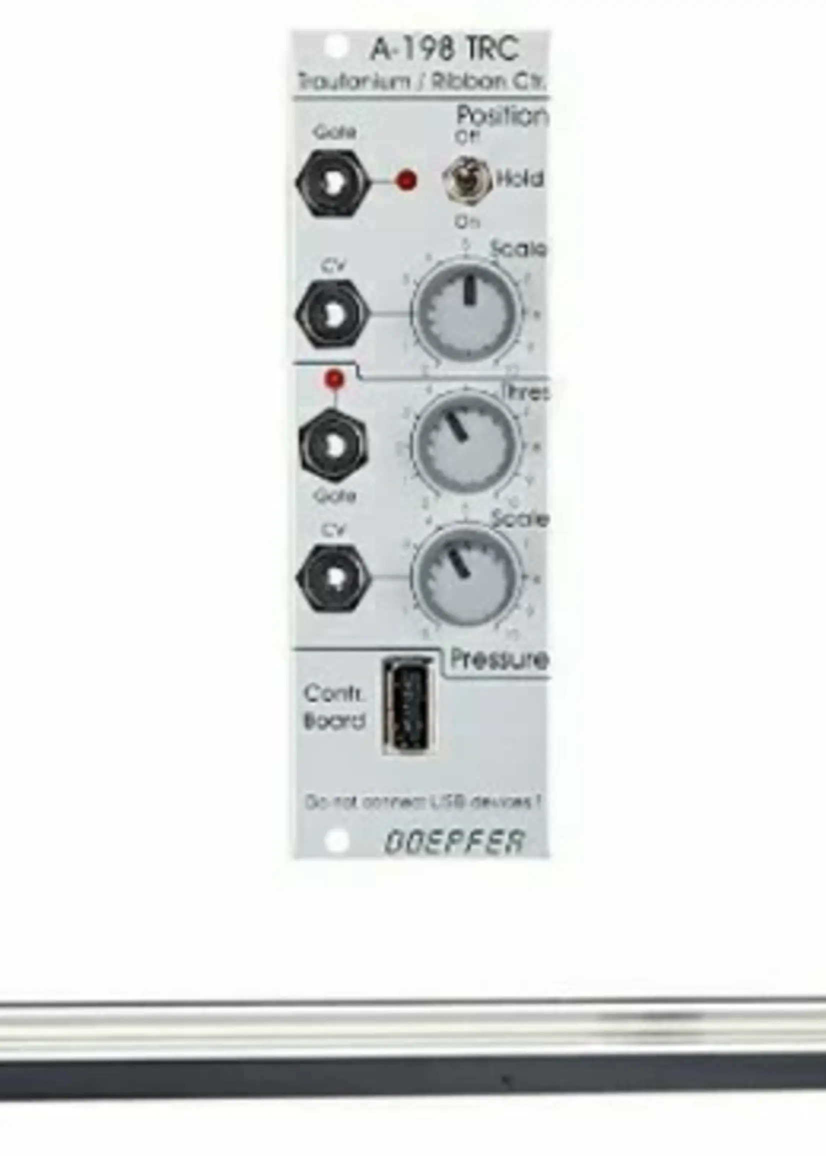 Doepfer  A-198 Trautonium Module + Manual