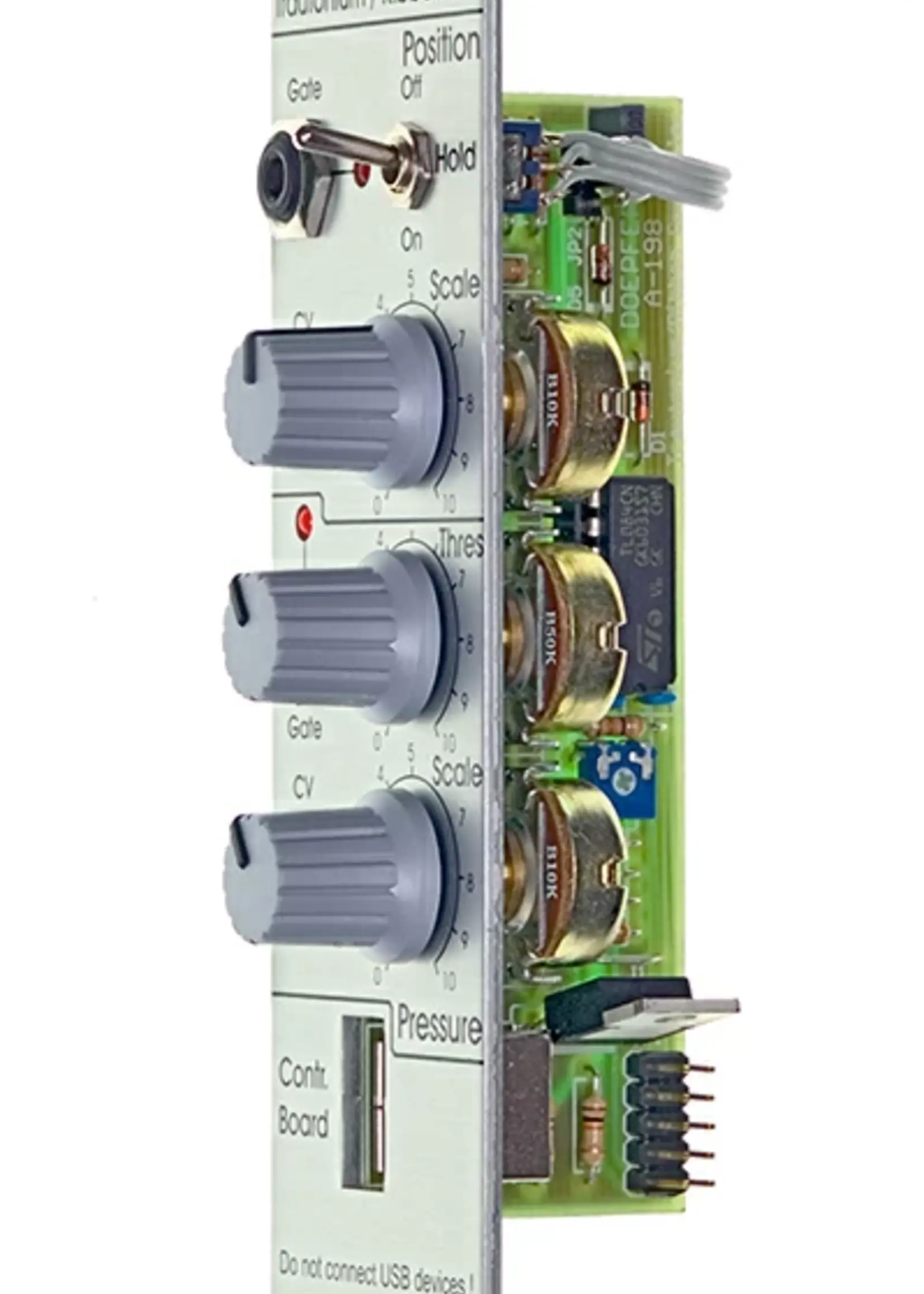 Doepfer  A-198 Trautonium Module + Manual