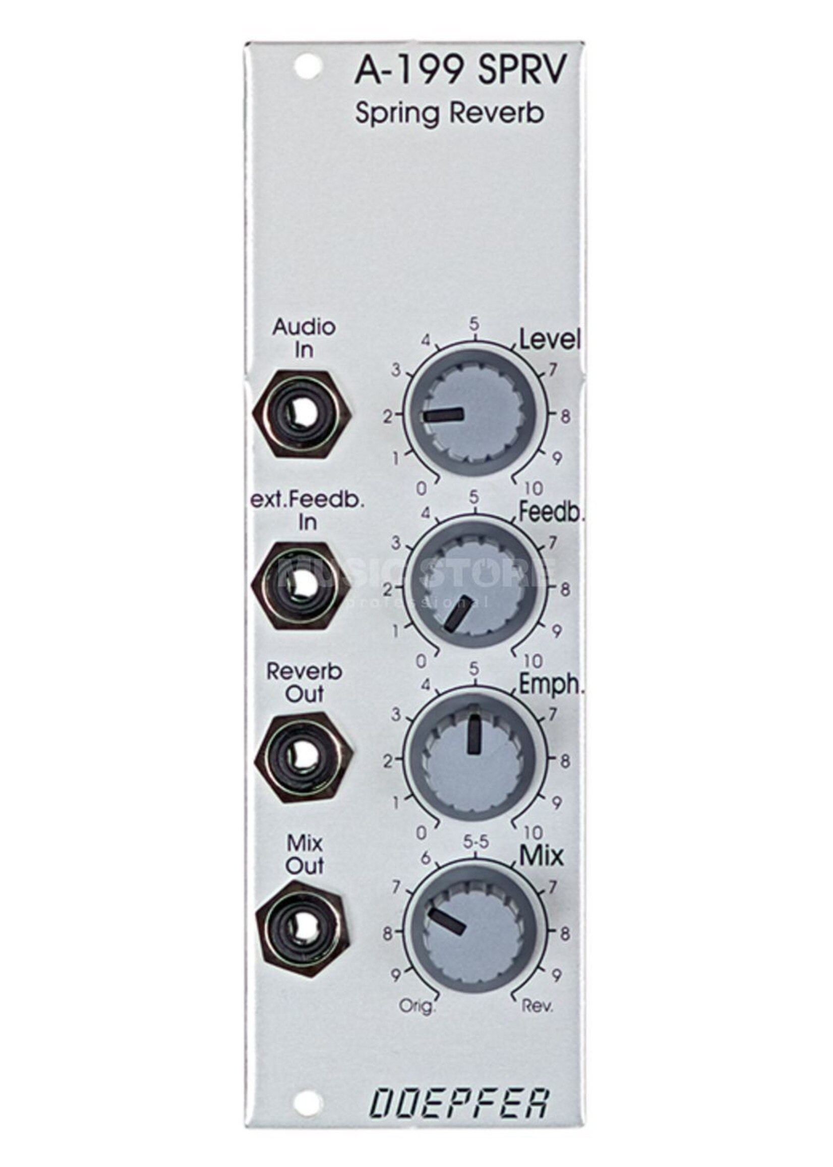 Doepfer  A-199 Spring Reverb