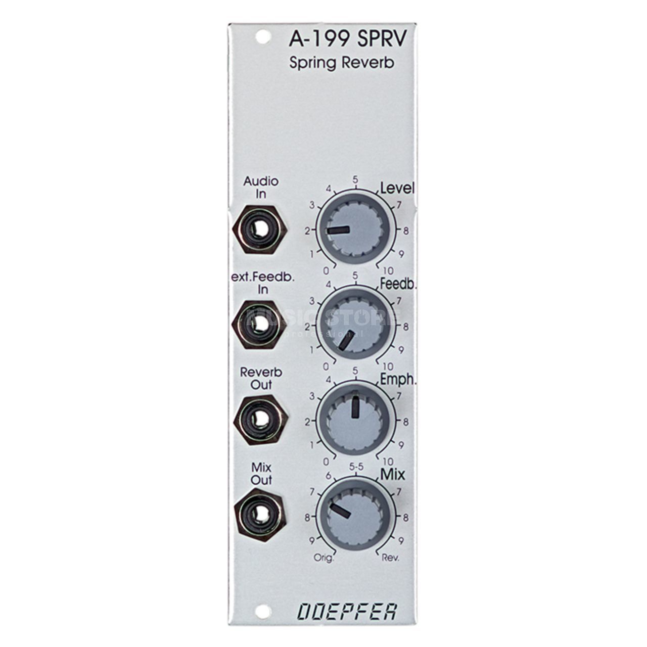 Doepfer A-199 Spring Reverb - Volt Music Store