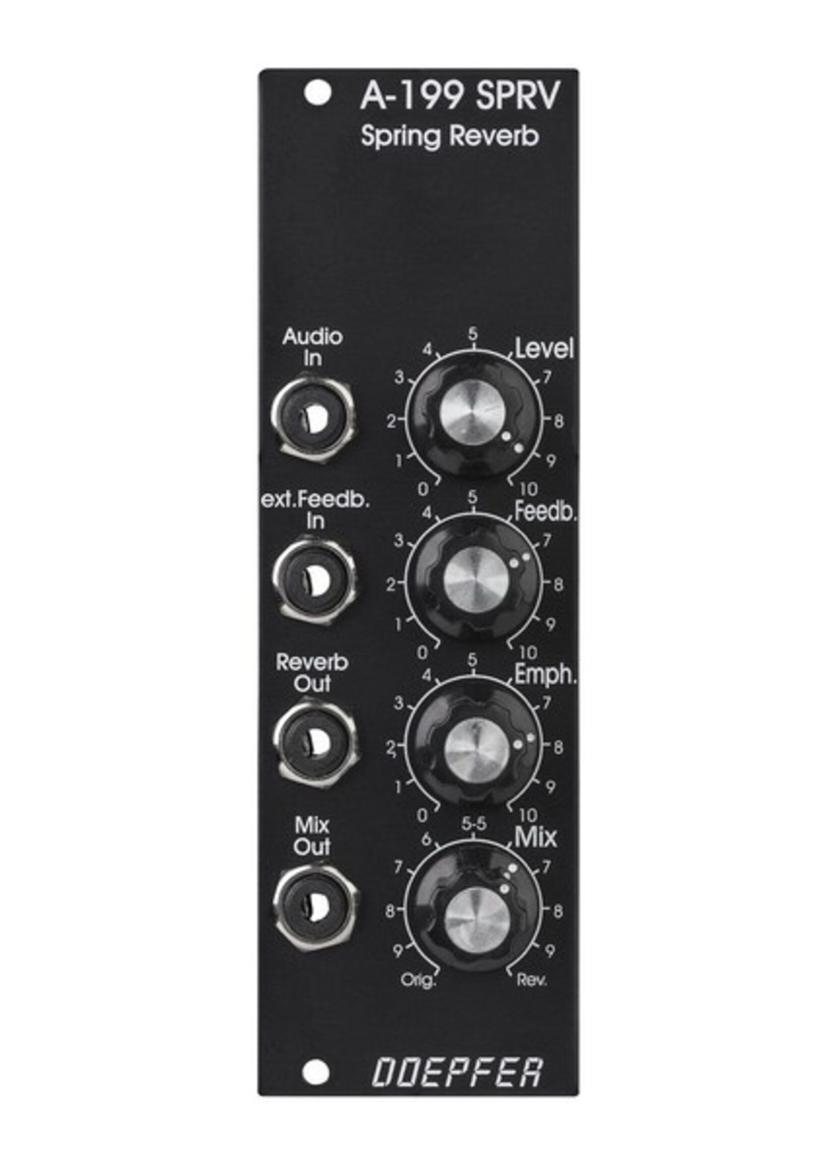 Doepfer A-199 Spring Reverb Vintage Edition