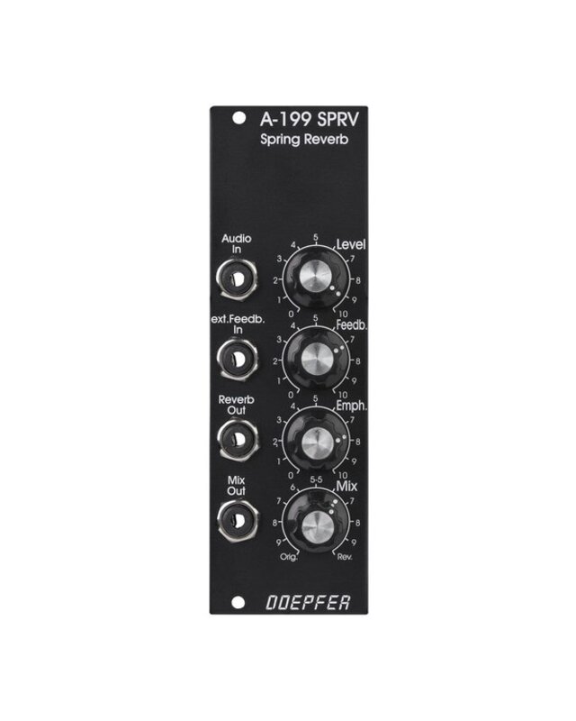 Doepfer A-199 Spring Reverb Vintage Edition